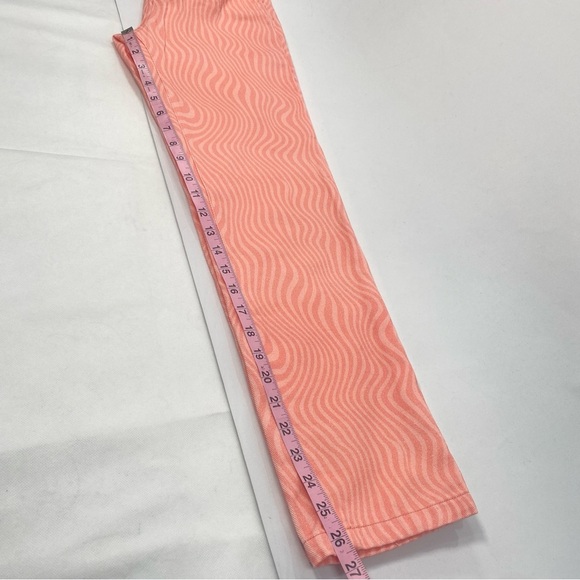 NWOT PEPPERMAYO electric avenue pants in pink wave size 2 - Picture 9 of 15